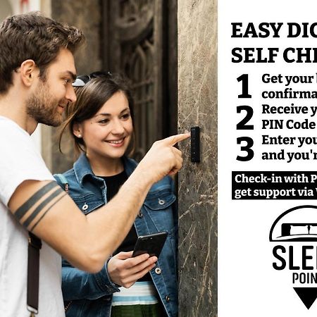 Sleep Point - Self Check In Hotel BRE Exterior foto